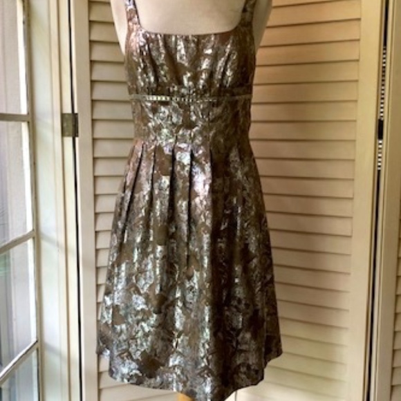 Carmen Marc Valvo A-Line Dress - Picture 1 of 14